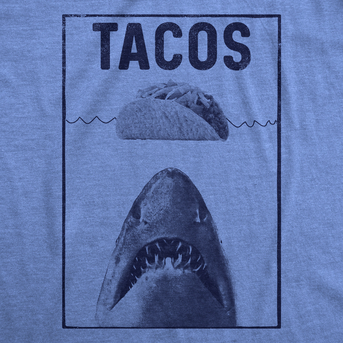 Tacos Shark Men&#39;s T Shirt