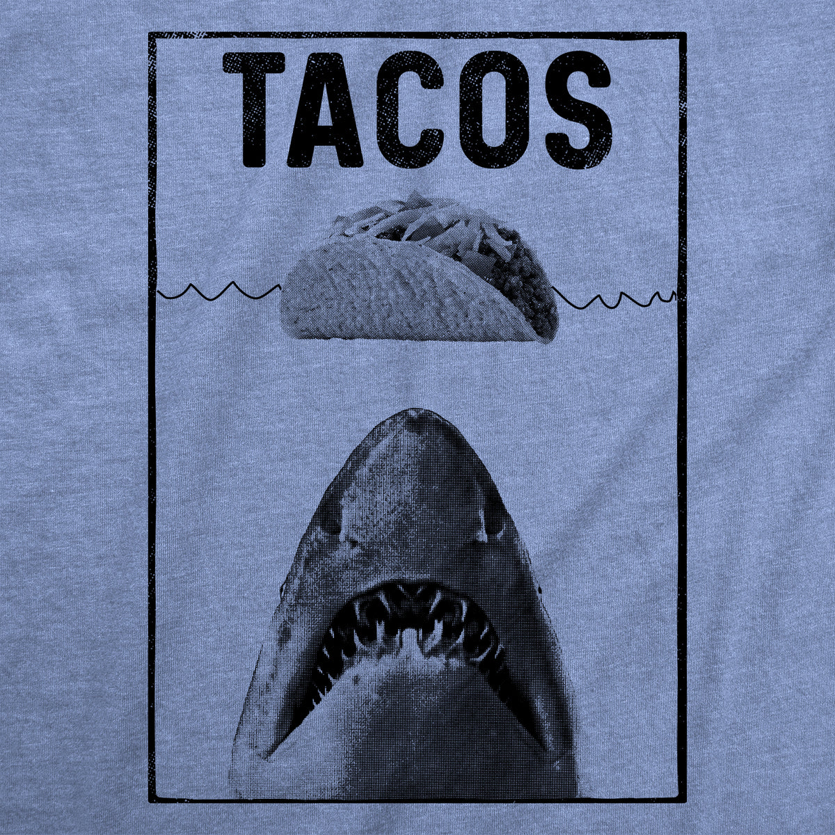 Tacos Shark Women&#39;s Tshirt