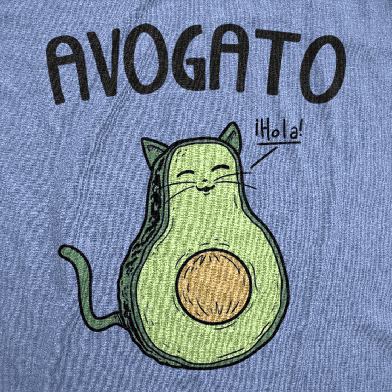 Funny Avogato Womens T Shirt Nerdy Cinco De Mayo Food Cat Tee