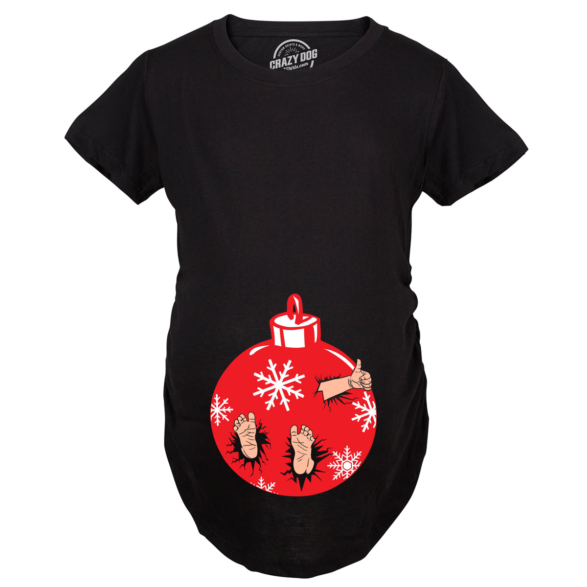 Ornament Baby Maternity T Shirt