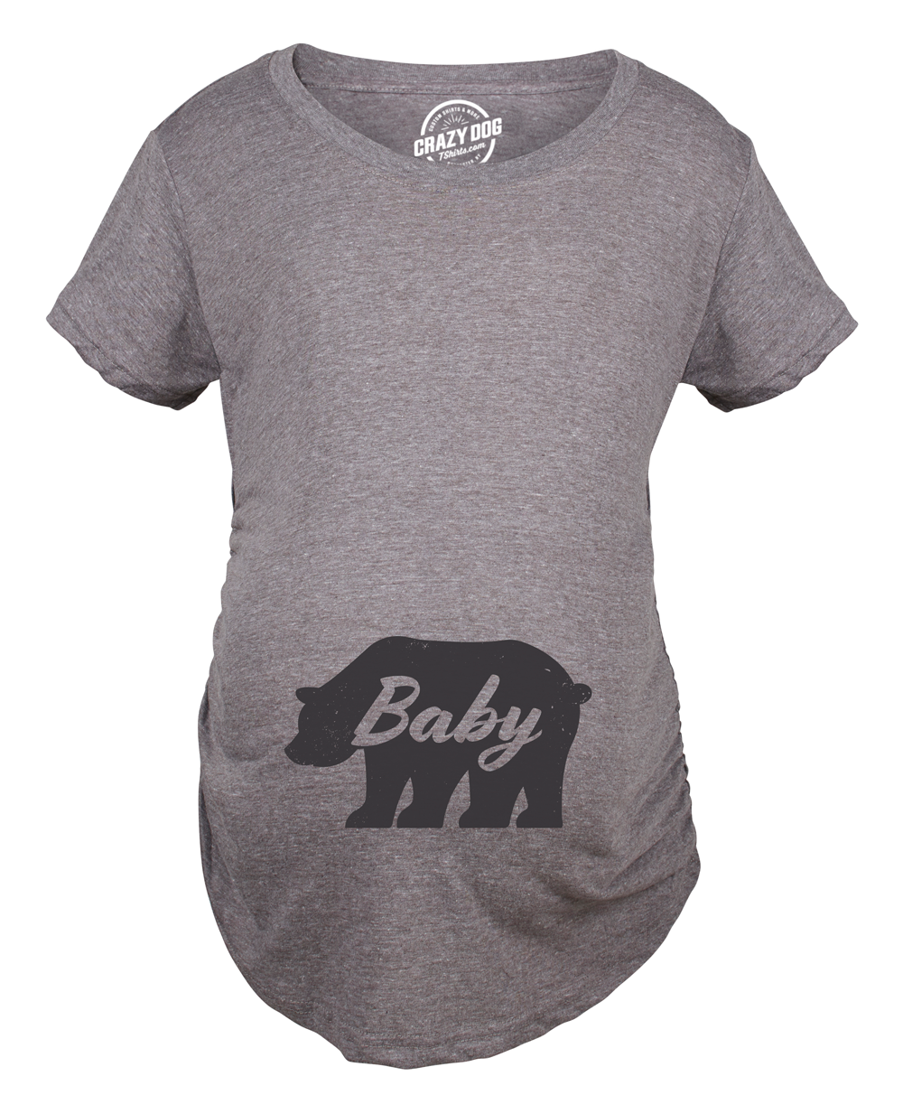 Baby Bear Maternity T Shirt