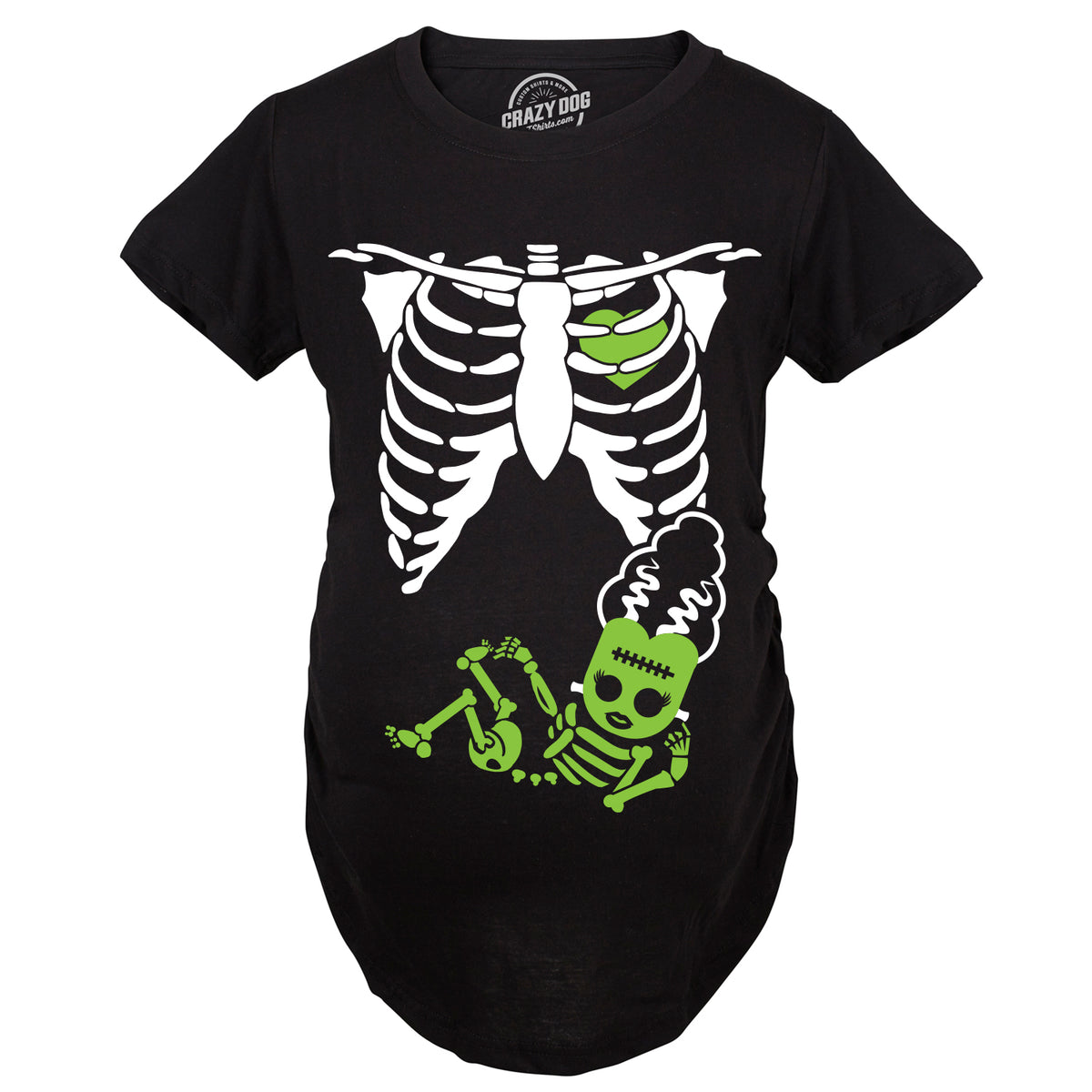 Witch Baby Maternity Tshirt