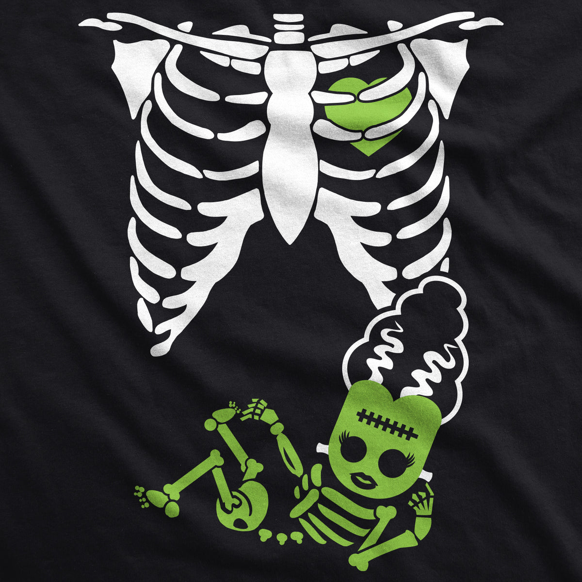 Witch Baby Maternity Tshirt