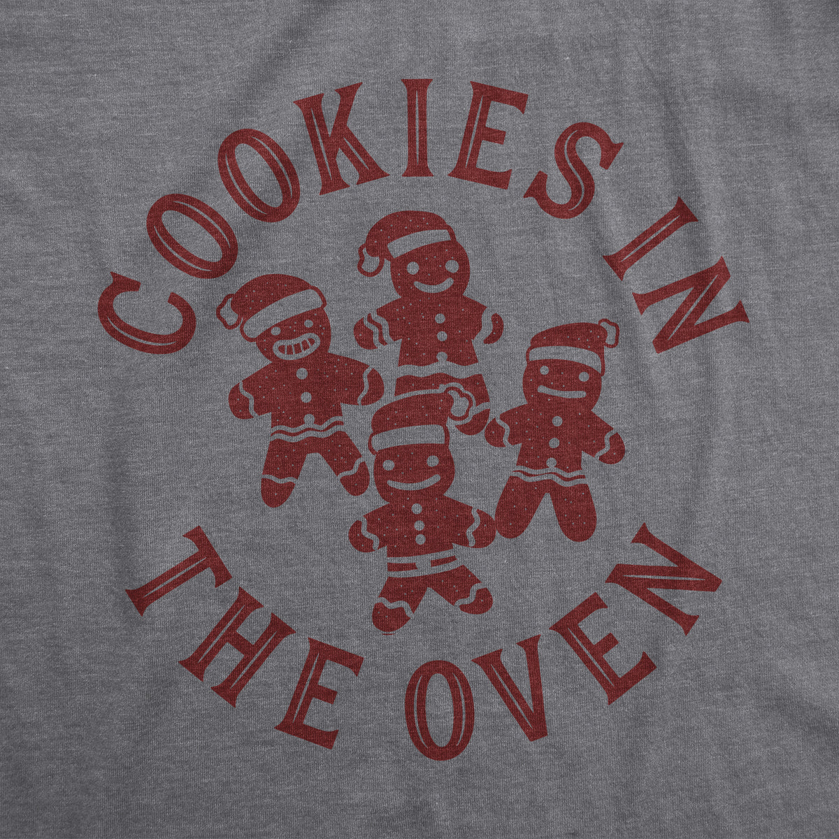 Cookies In The Oven Maternity T Shirt