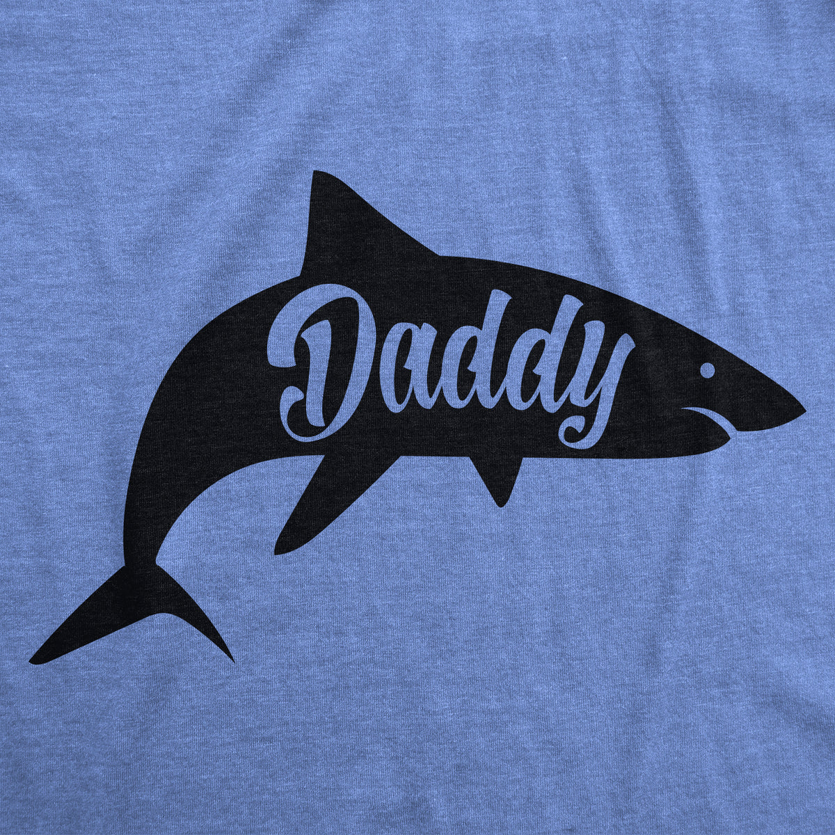 Daddy Shark Men&#39;s T Shirt