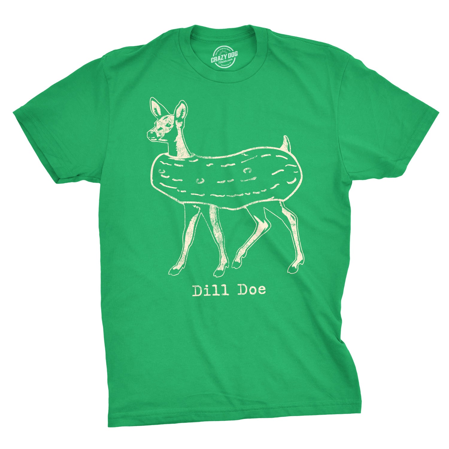 Funny Heather Green Dill Doe Mens T Shirt Nerdy sex Tee