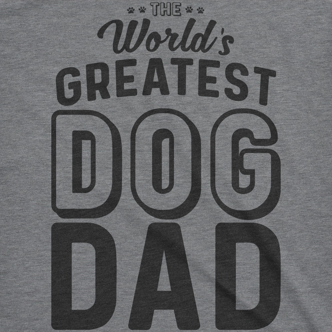 World's Greatest Dog Dad Men's T Shirt