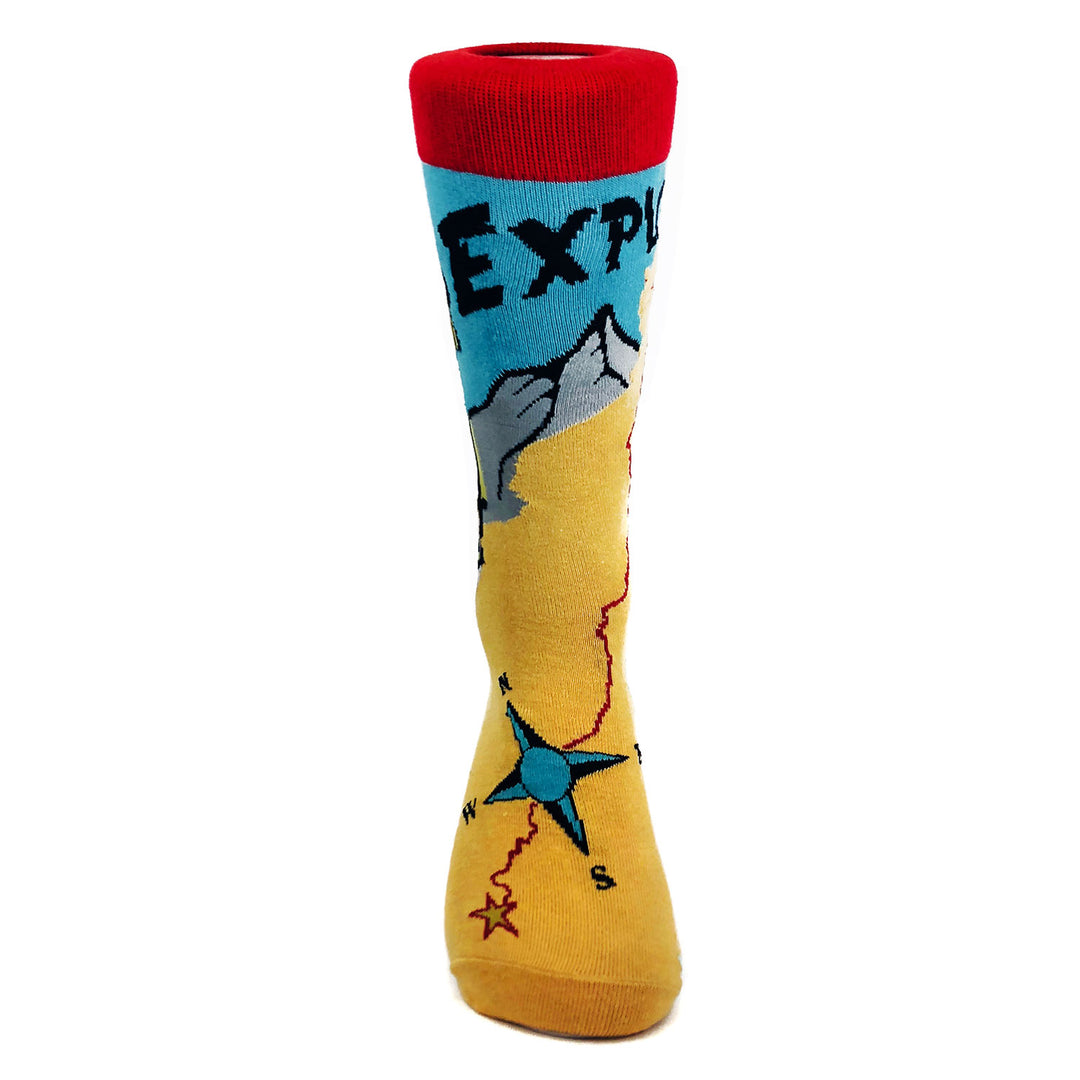 Mens Explore Socks