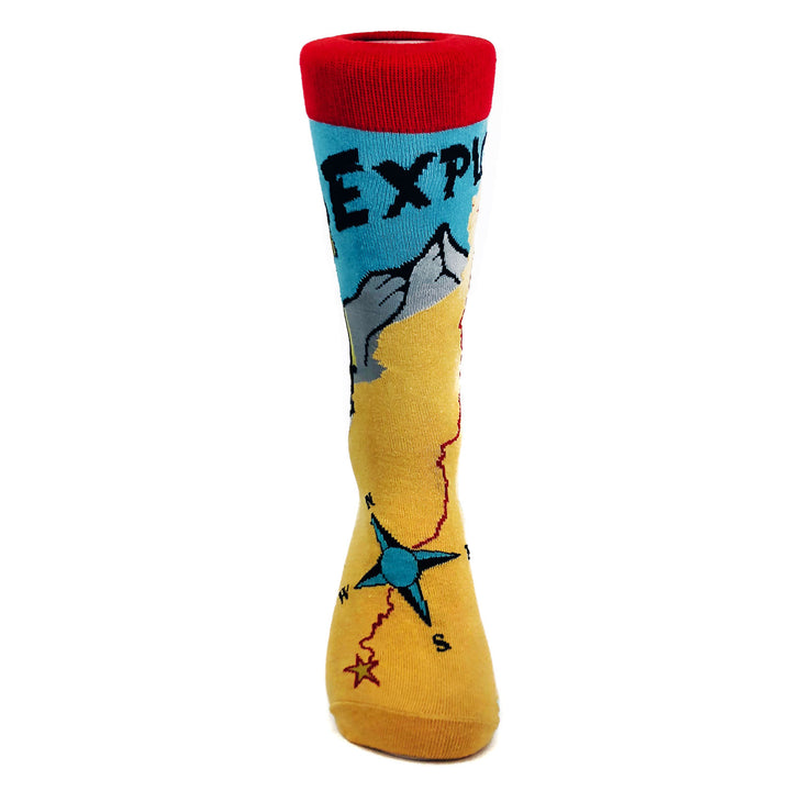 Mens Explore Socks