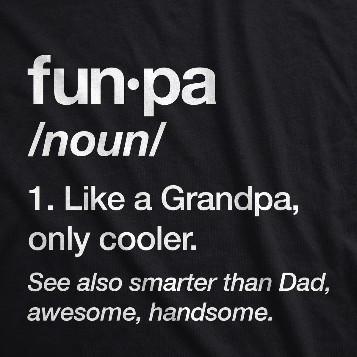 Funpa Definition Men&#39;s Tshirt