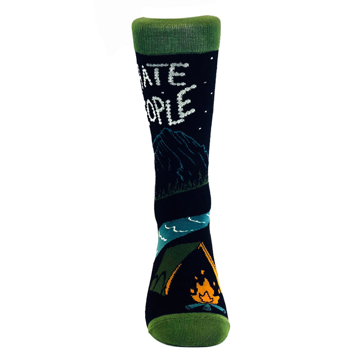 Mens I Hate People Socks