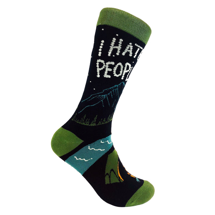 Mens I Hate People Socks