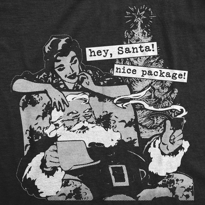 Hey Santa, Nice Package Women's T Shirt