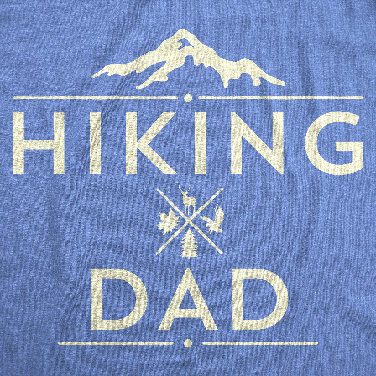 Hiking Dad Men&#39;s T Shirt