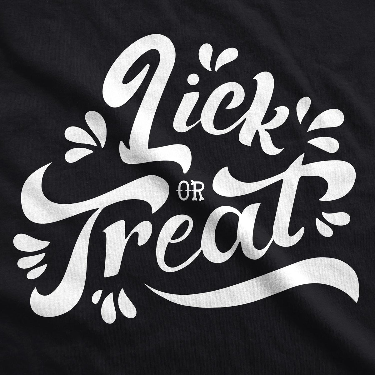 Lick Or Treat Dog Shirt
