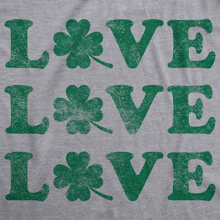 Love Shamrock Women's T Shirt