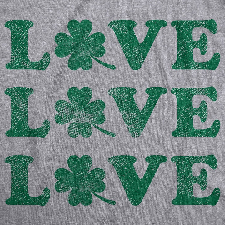 Love Shamrock Women's T Shirt