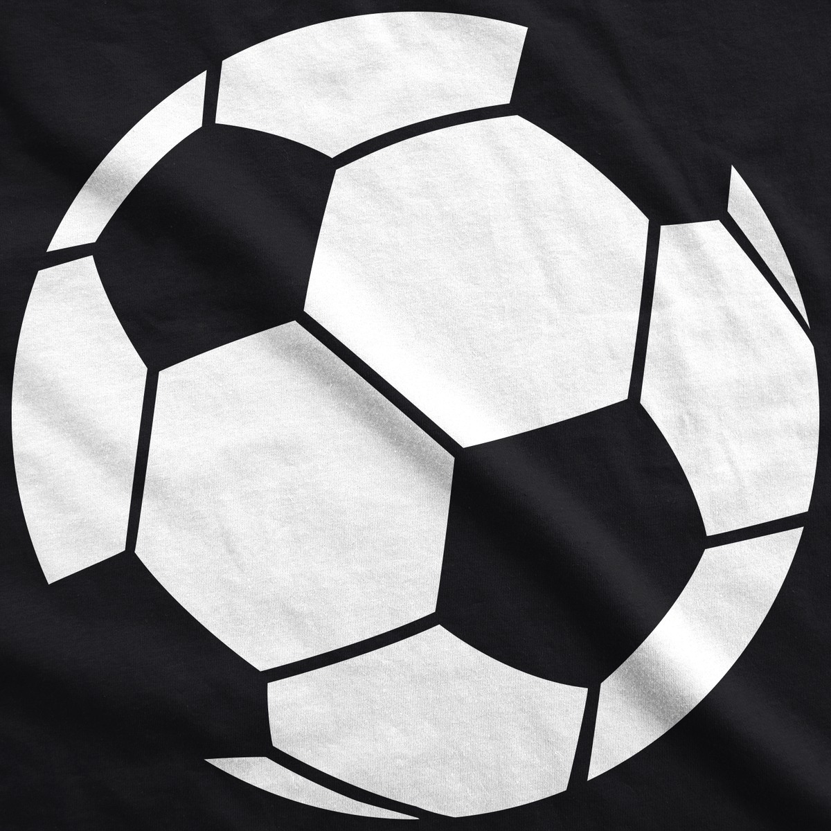 Soccer Ball Maternity T Shirt