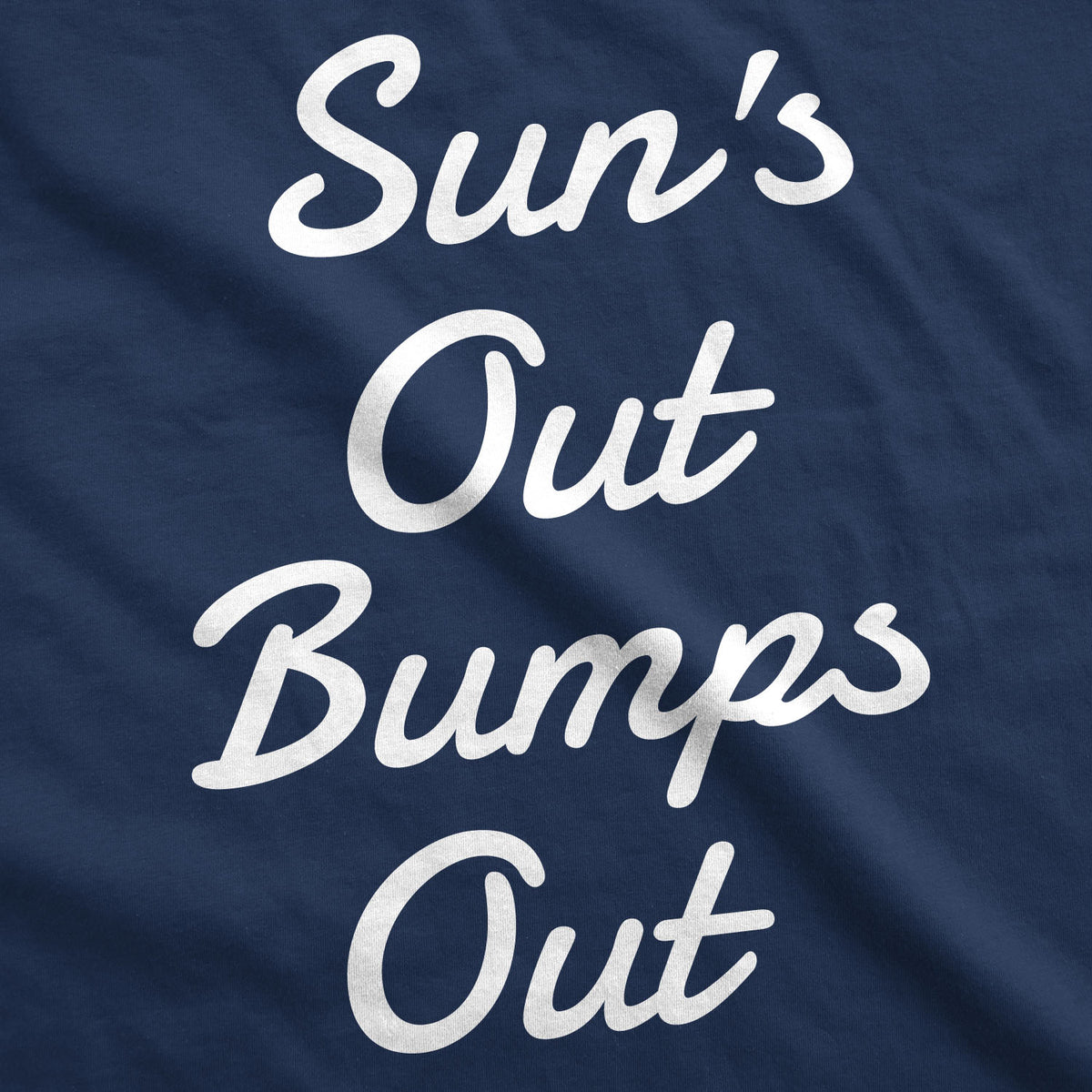 Suns Out Bumps Out Maternity Tshirt