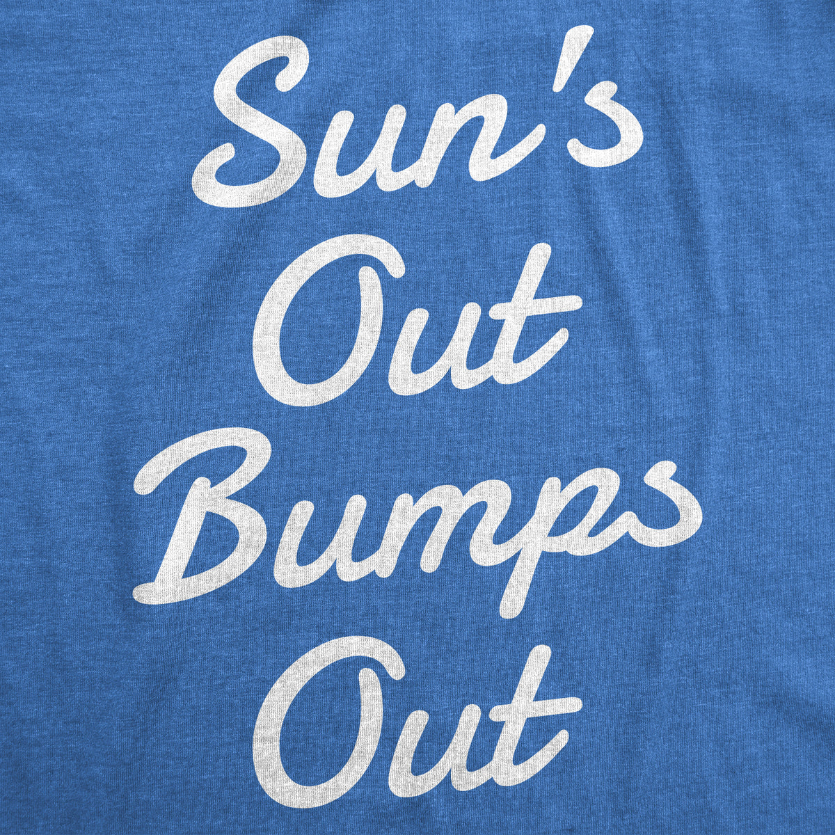 Suns Out Bumps Out Maternity Tshirt