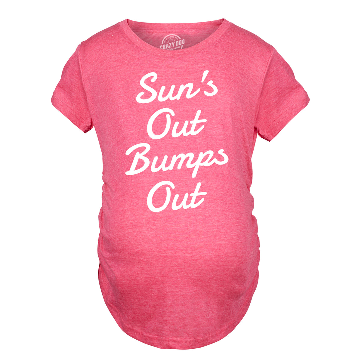 Suns Out Bumps Out Maternity T Shirt