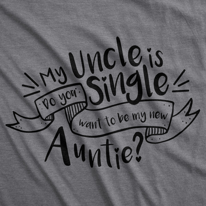 My Uncle Is Single Baby Bodysuit