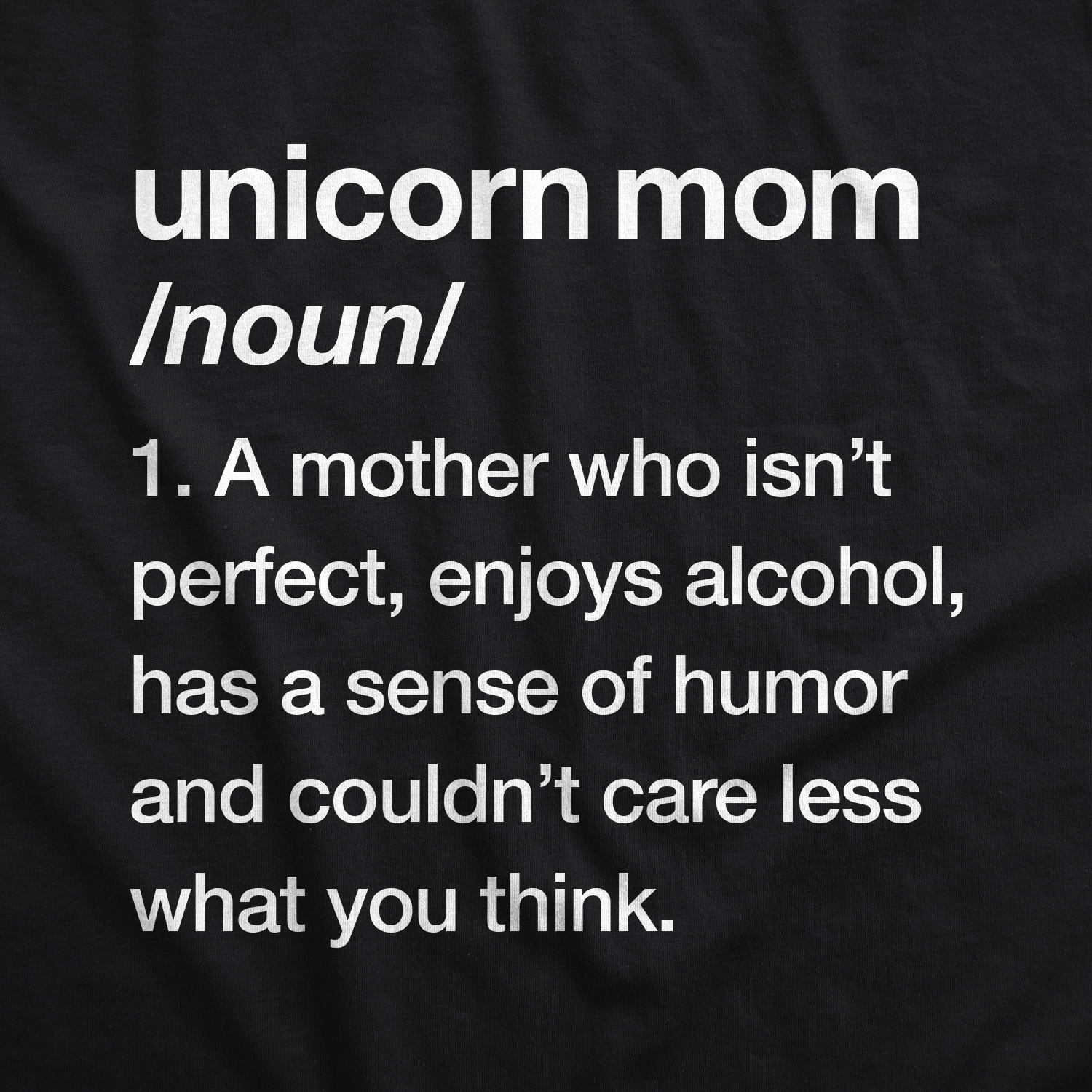 Funny Heather Black - Unicorn Mom Unicorn Mom Womens T Shirt Nerdy Mother's Day Unicorn Tee