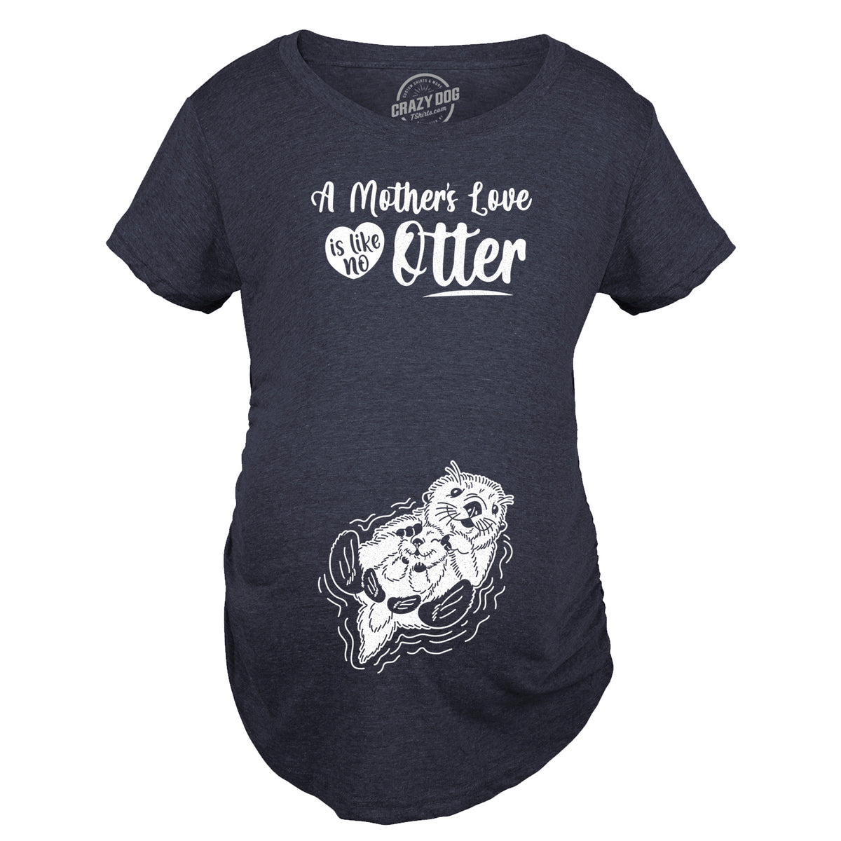 A Mother&#39;s Love Is Like No Other Maternity T Shirt