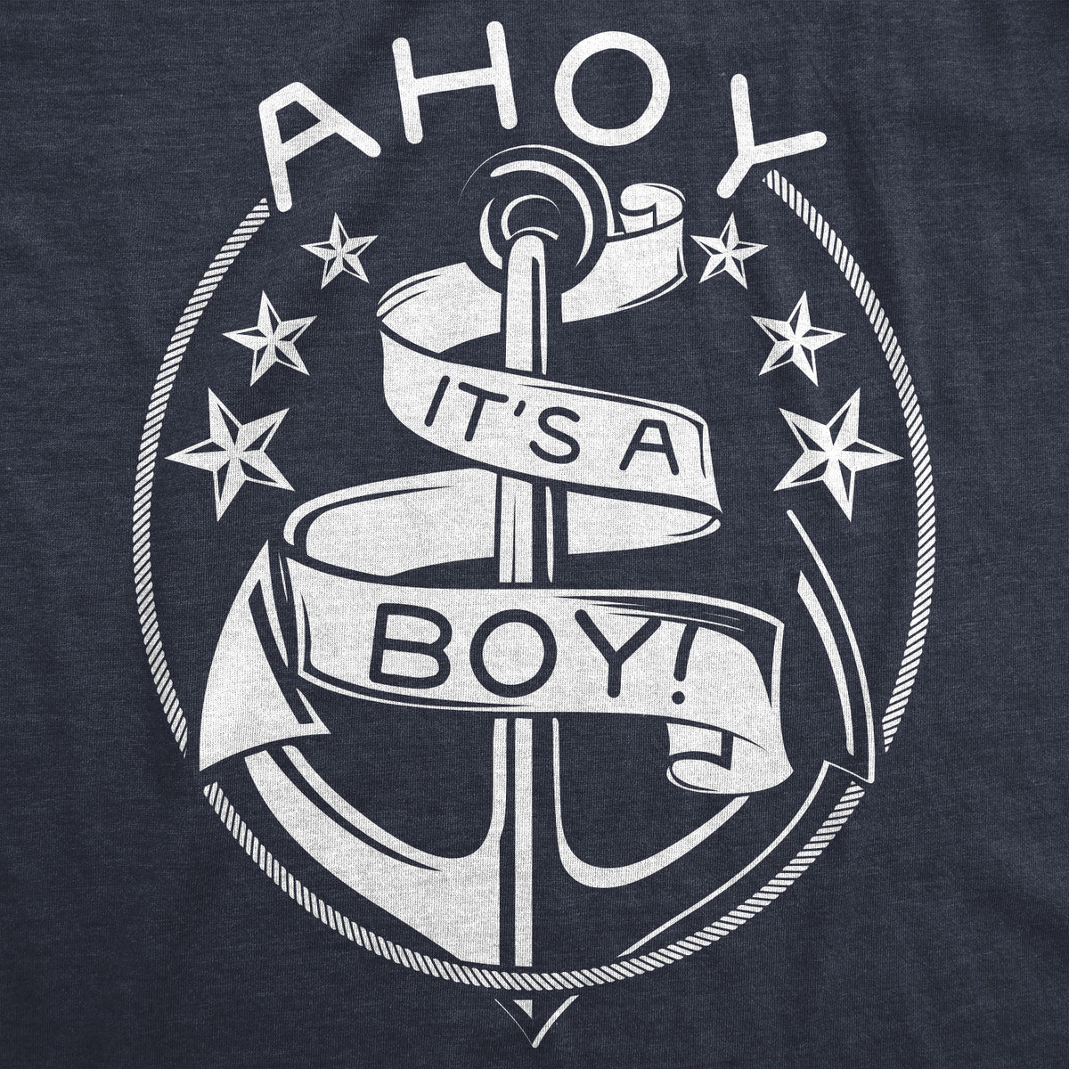 Ahoy It&#39;s A Boy Maternity T Shirt