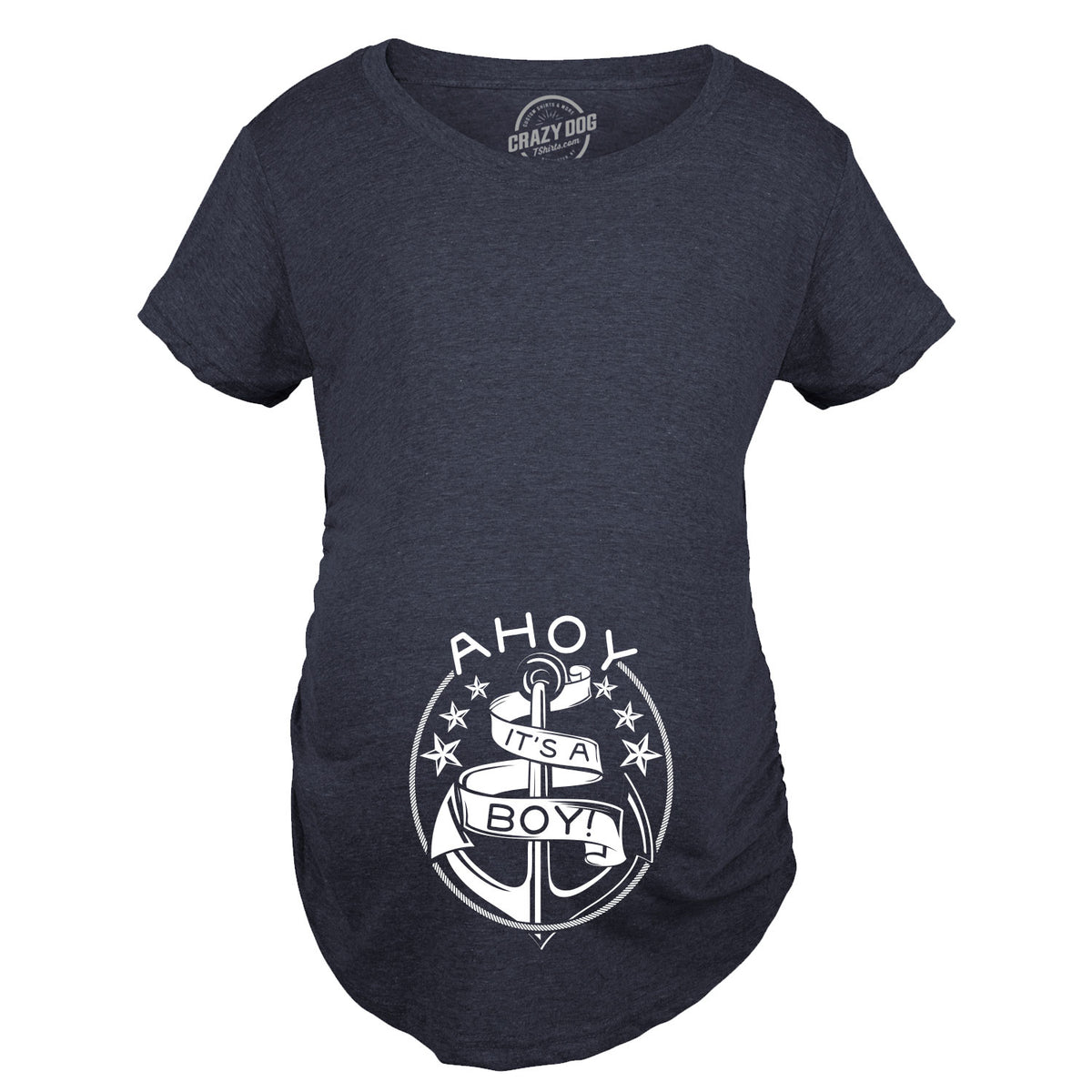 Ahoy It&#39;s A Boy Maternity T Shirt
