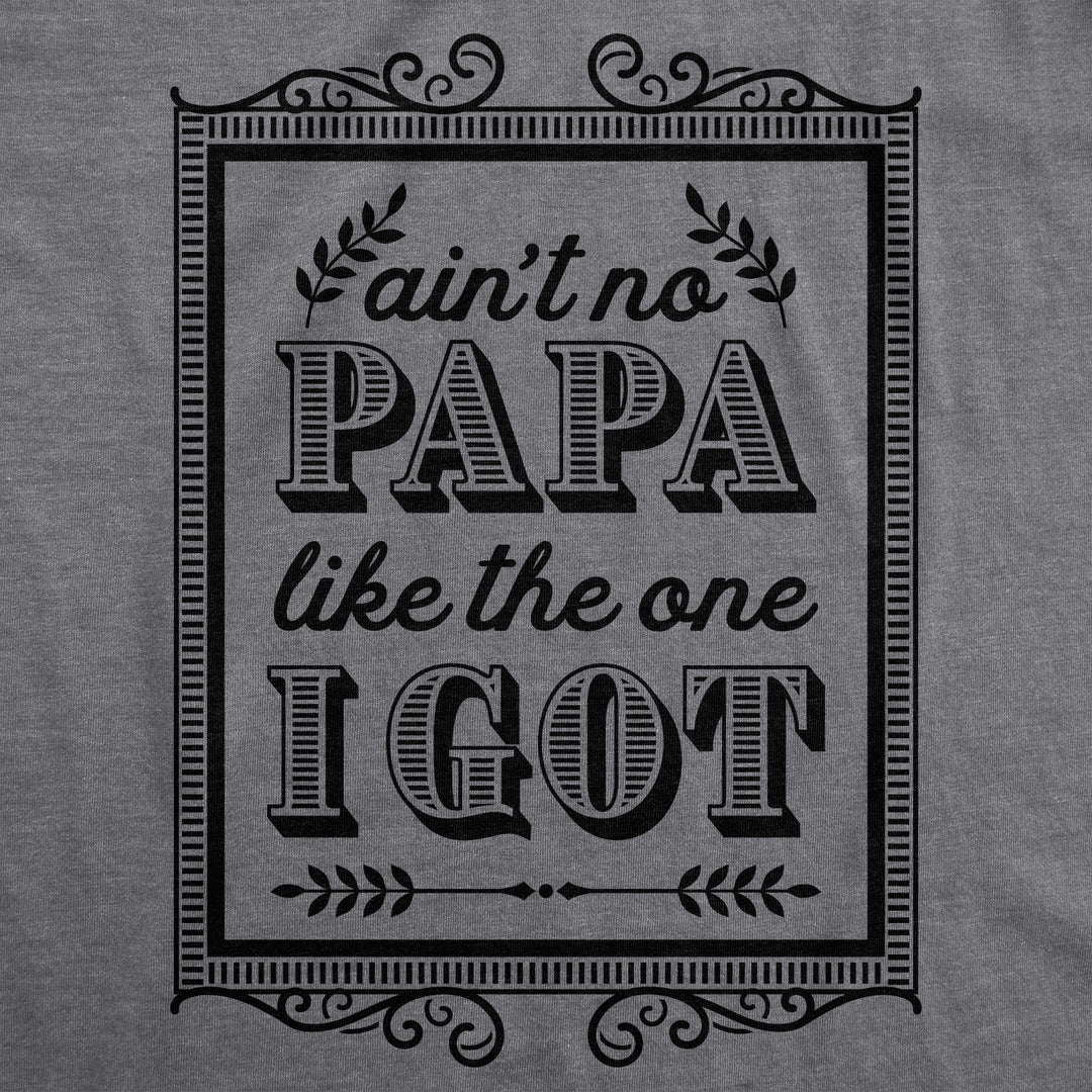 Ain't No Papa Like The One I Got Baby Bodysuit
