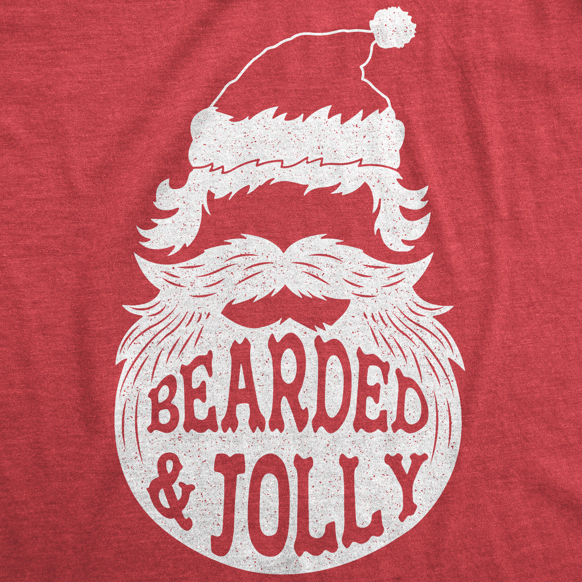 Bearded And Jolly Men&#39;s T Shirt