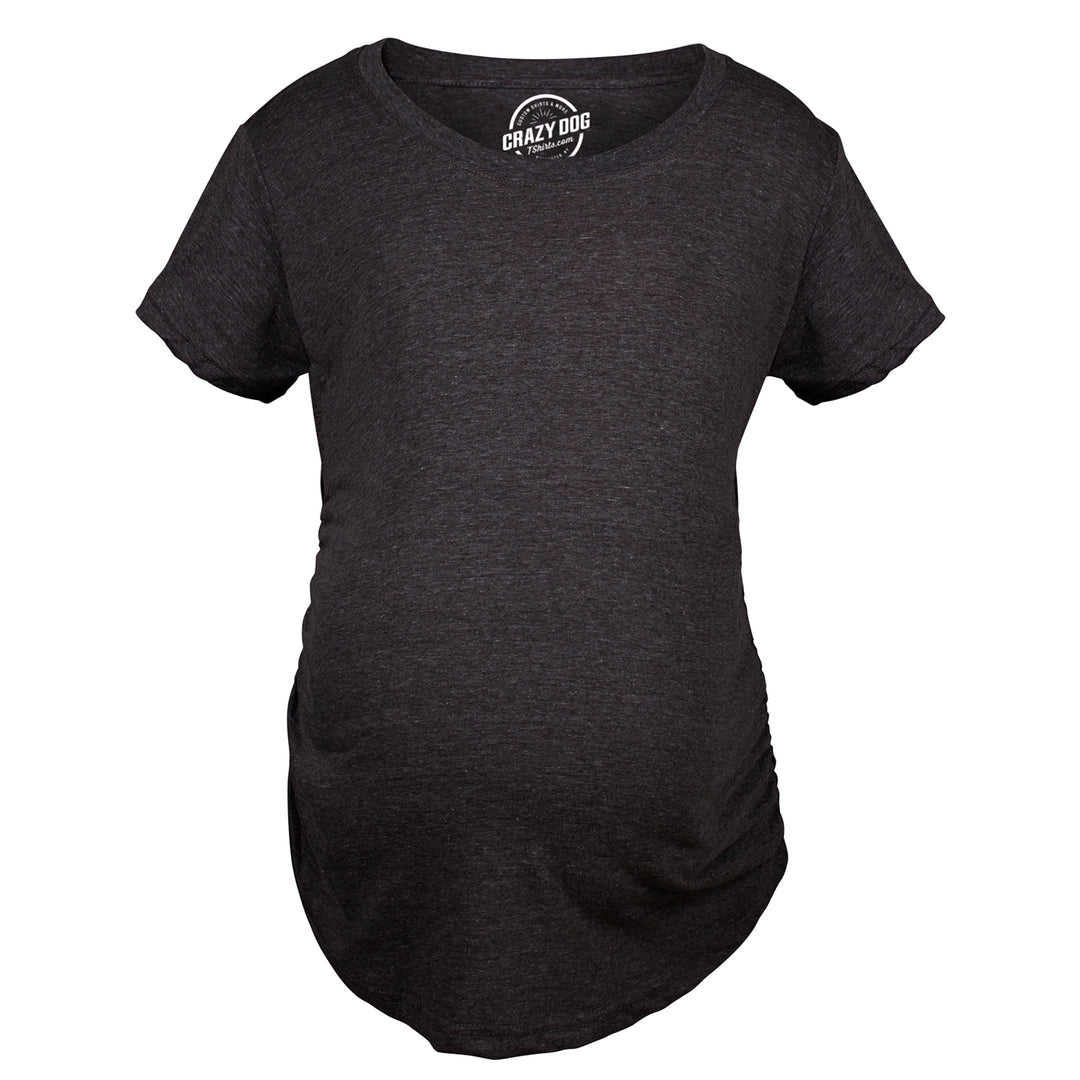 Blank Maternity T Shirt