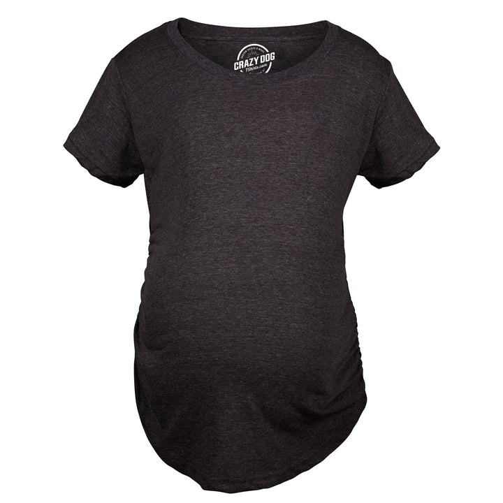 Blank Maternity T Shirt