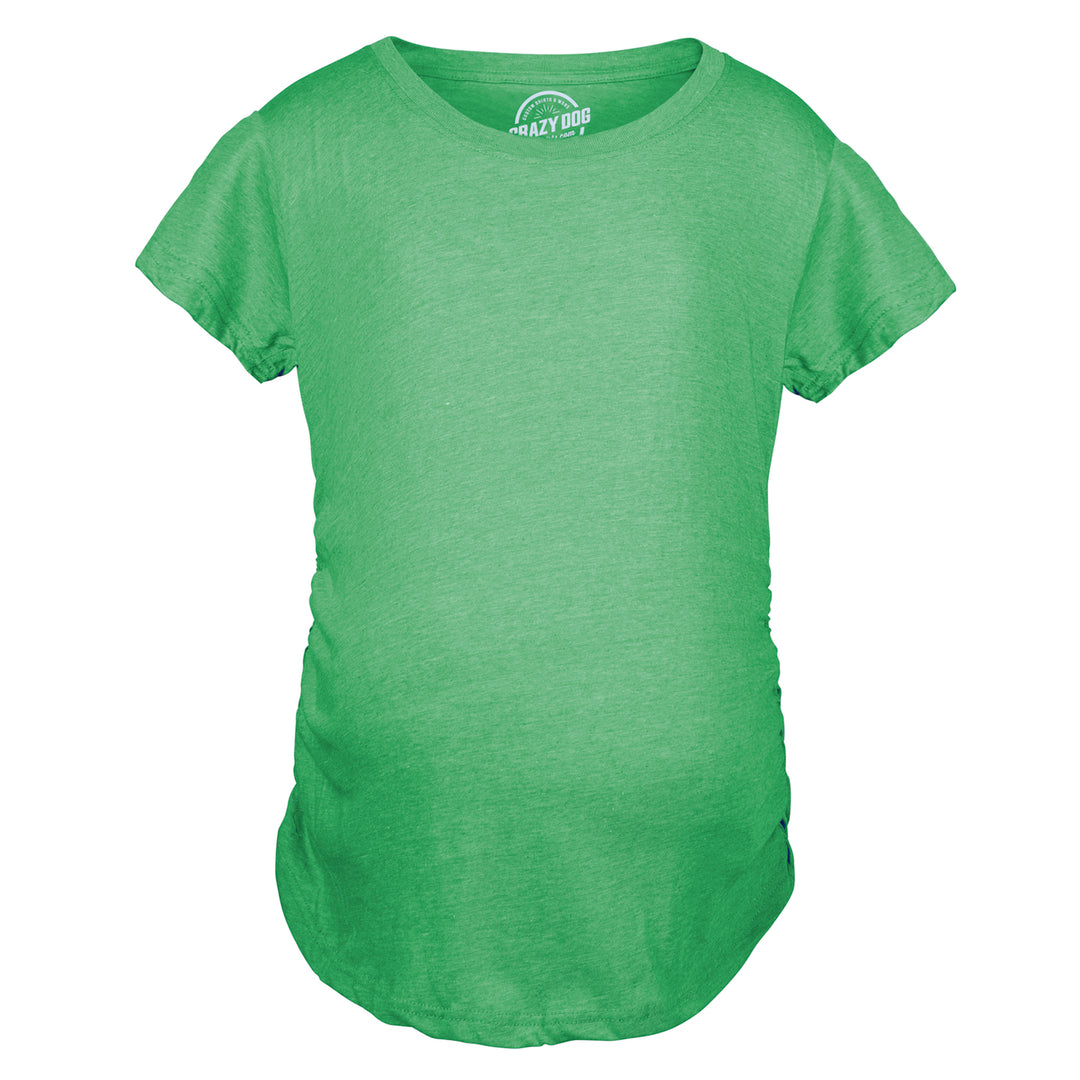 Blank Maternity T Shirt