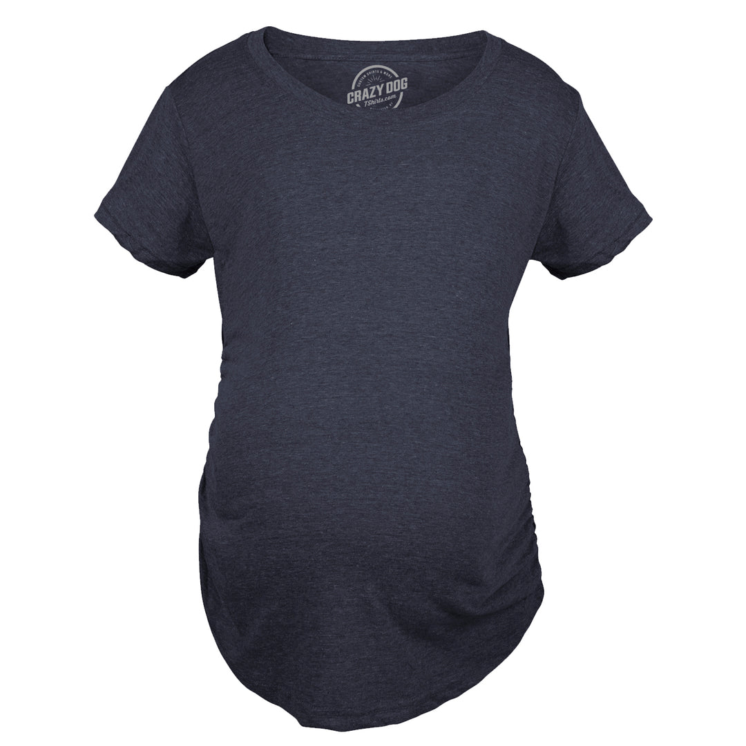 Blank Maternity T Shirt