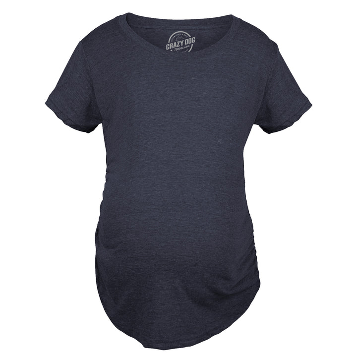 Blank Maternity T Shirt