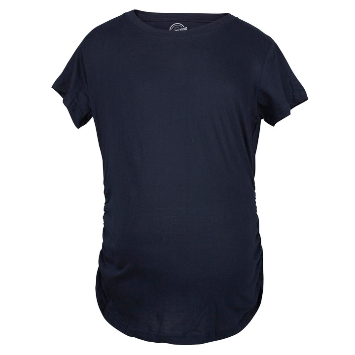 Blank Maternity T Shirt