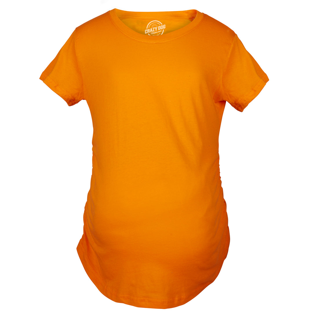 Blank Maternity T Shirt