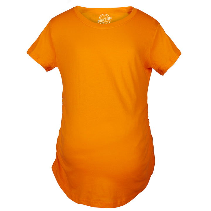 Blank Maternity T Shirt