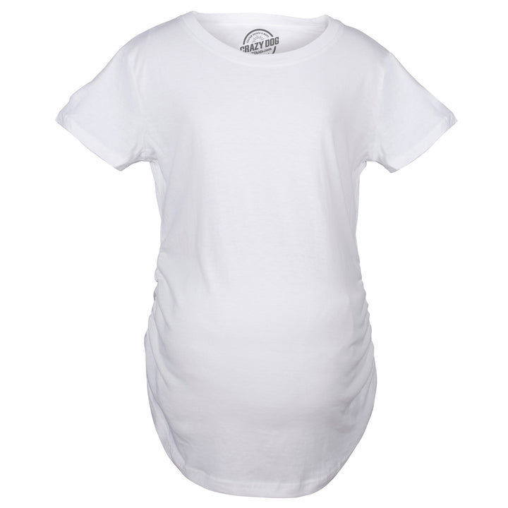 Blank Maternity T Shirt