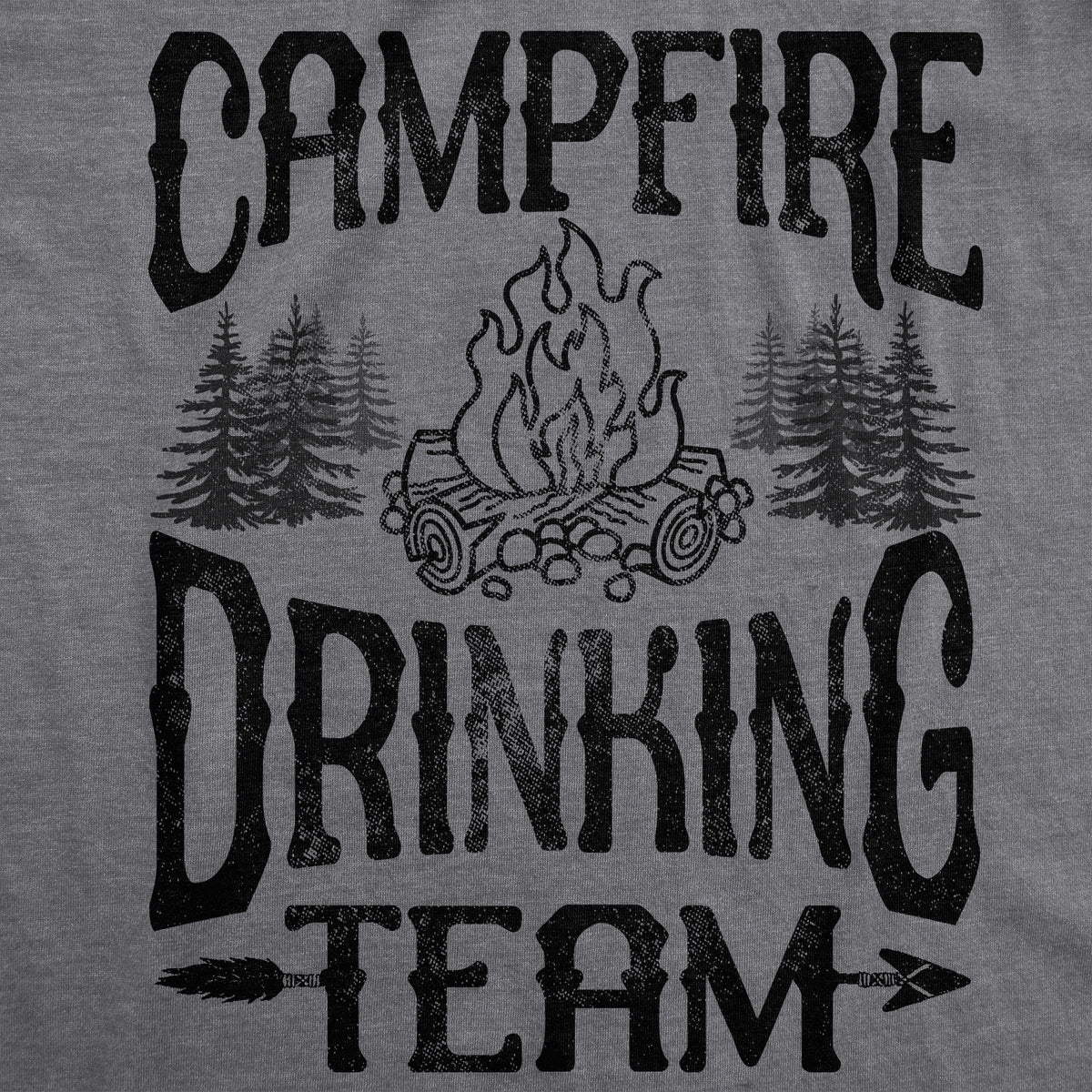 Campfire Drinking Team Men&#39;s T Shirt