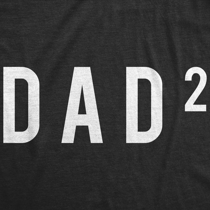 Dad To The Second Men's T Shirt