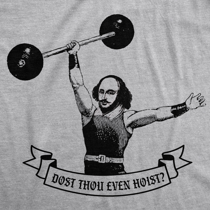 Dost Thou Even Hoist? Men's Tank Top
