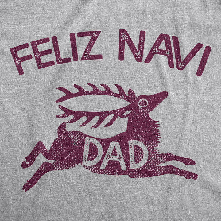 Feliz Navi-dad Men's T Shirt