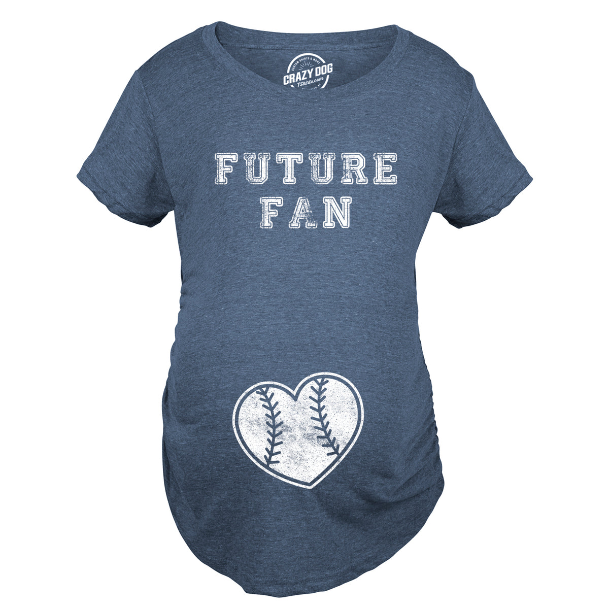 Future Baseball Fan Maternity T Shirt