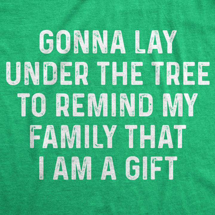 I Am A Gift Women's T Shirt