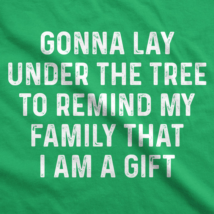 I Am A Gift Men's T Shirt