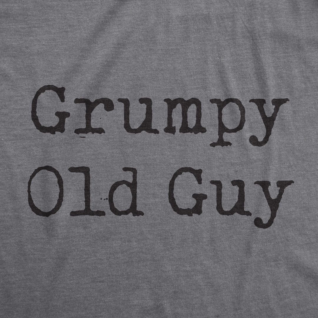 Grumpy Old Guy Men's T Shirt
