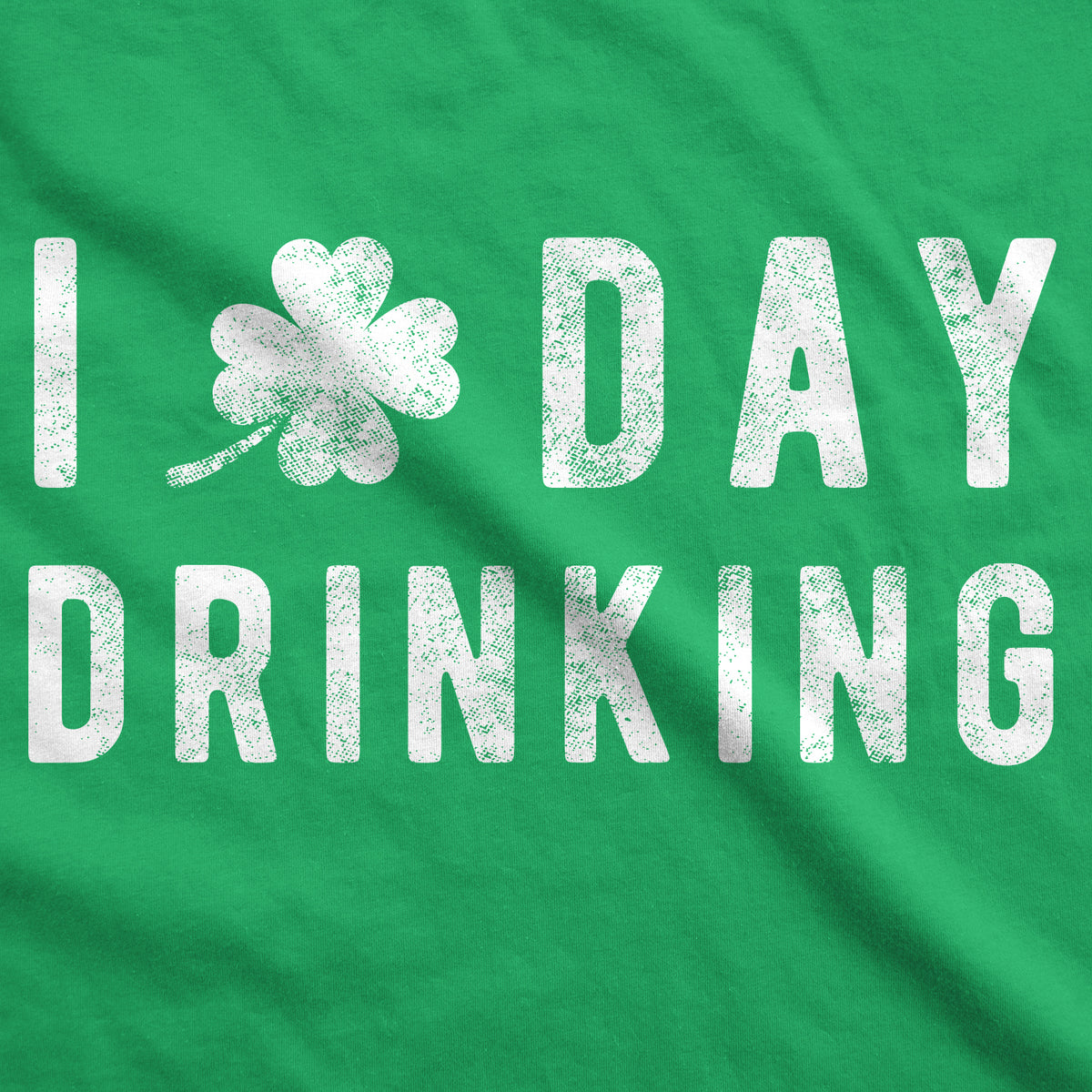 I Clover Day Drinking Men&#39;s Tshirt